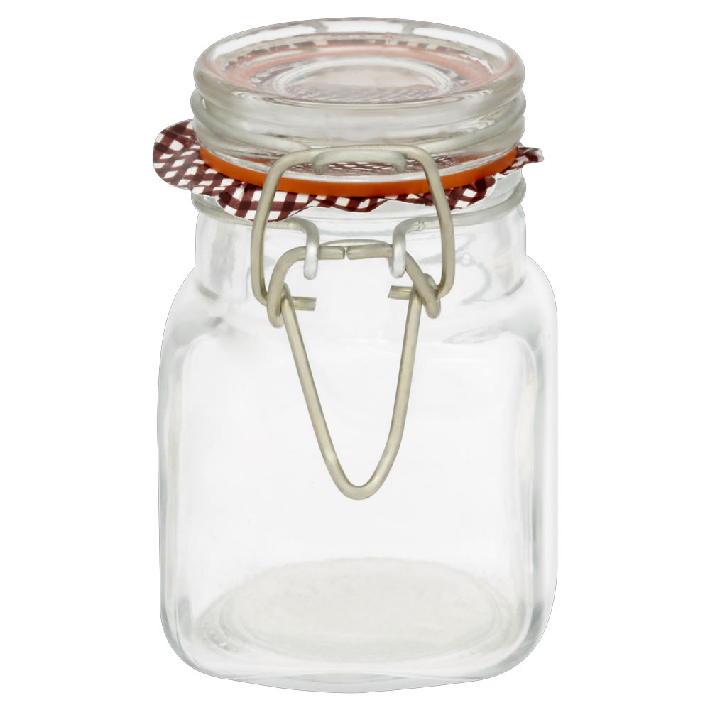 Kilner Storage Jar Clip-Top Glass 70ml Image