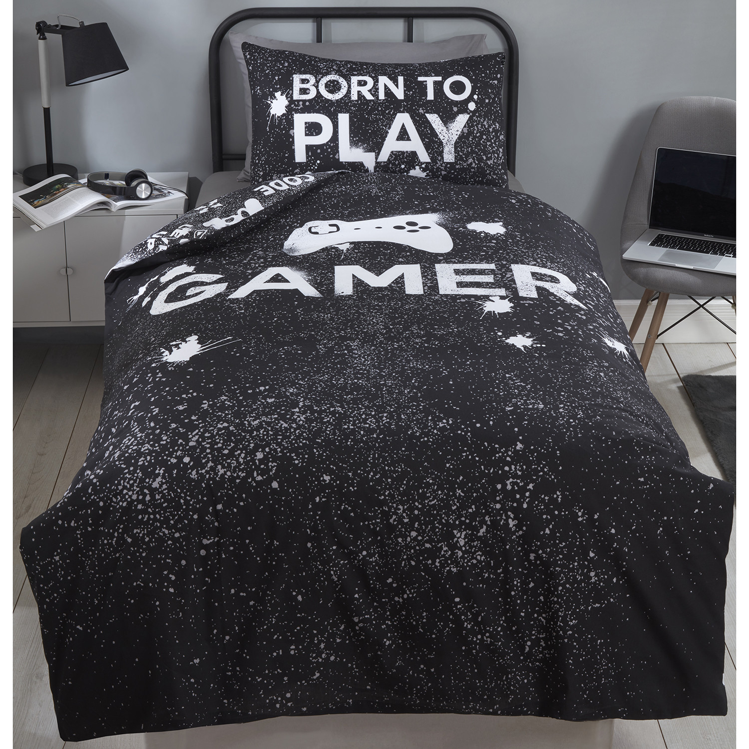 Gamer Single Duvet Set Image