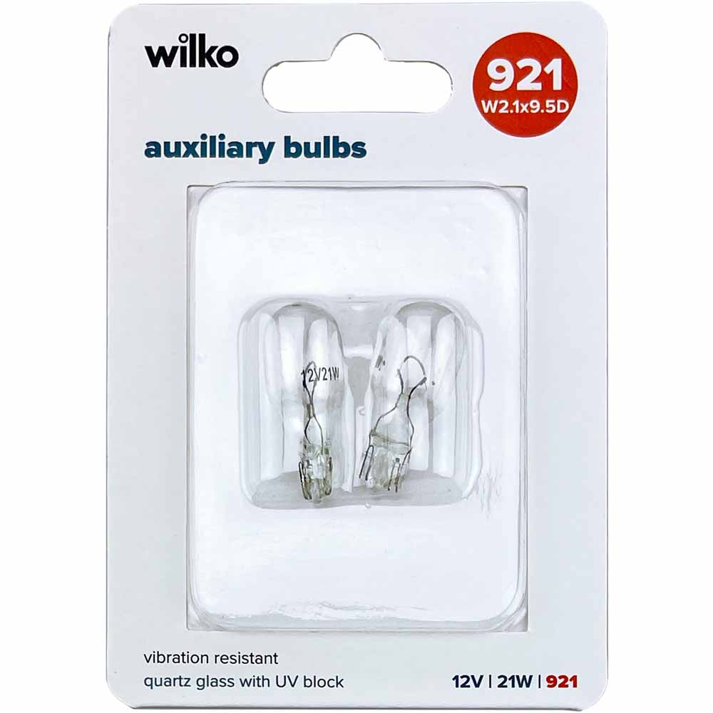 Wilko 921 Twin Blister Bulb Image 4