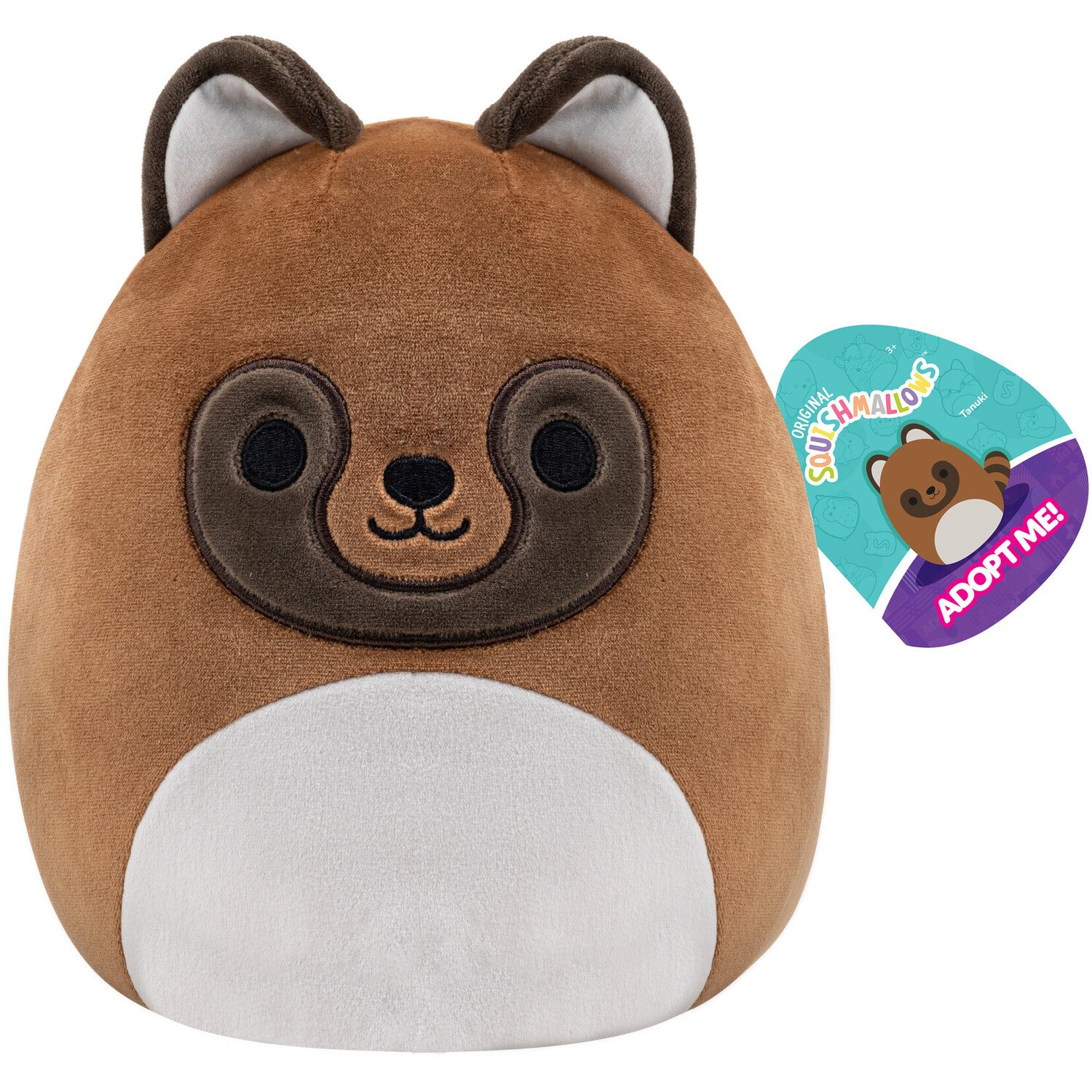 Squishmallows Adopt Me Plush Multicolour Image 4