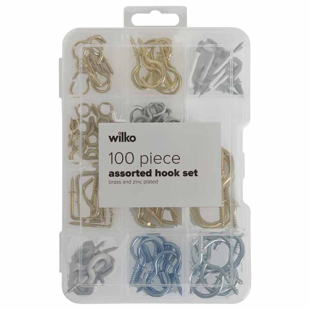 Wilko Assorted Hook Set Wilko