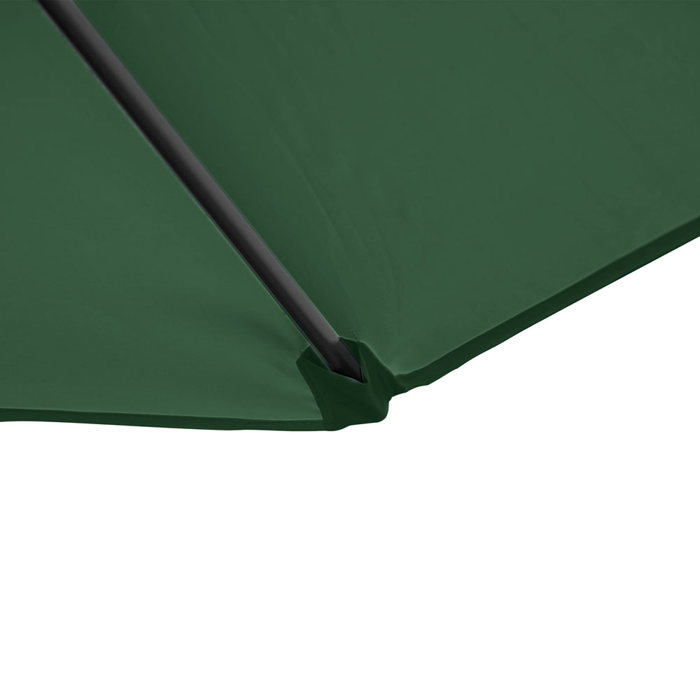 Outsunny 2.5m Garden Parasol Green Image 3