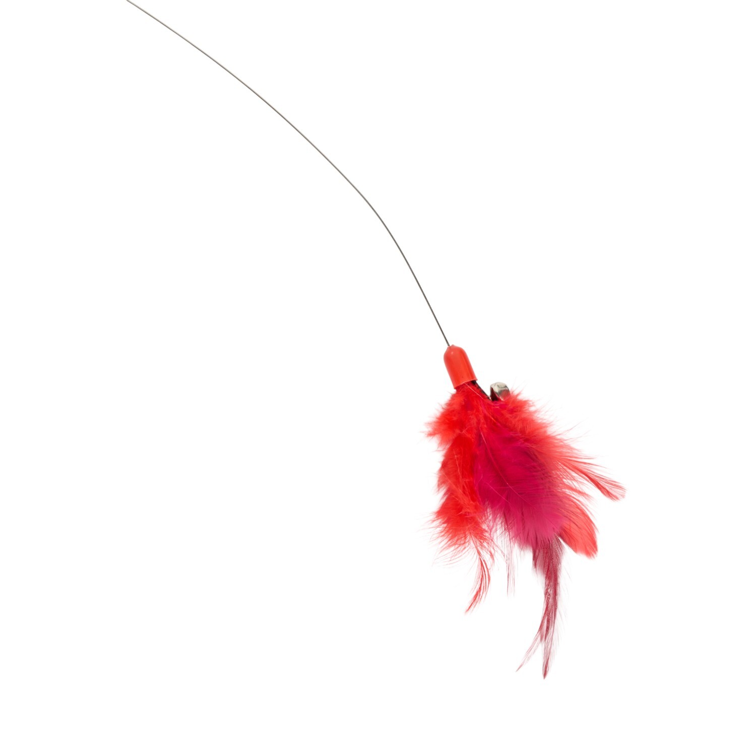 Whirling Wand Cat Teaser Toy Red Image 4
