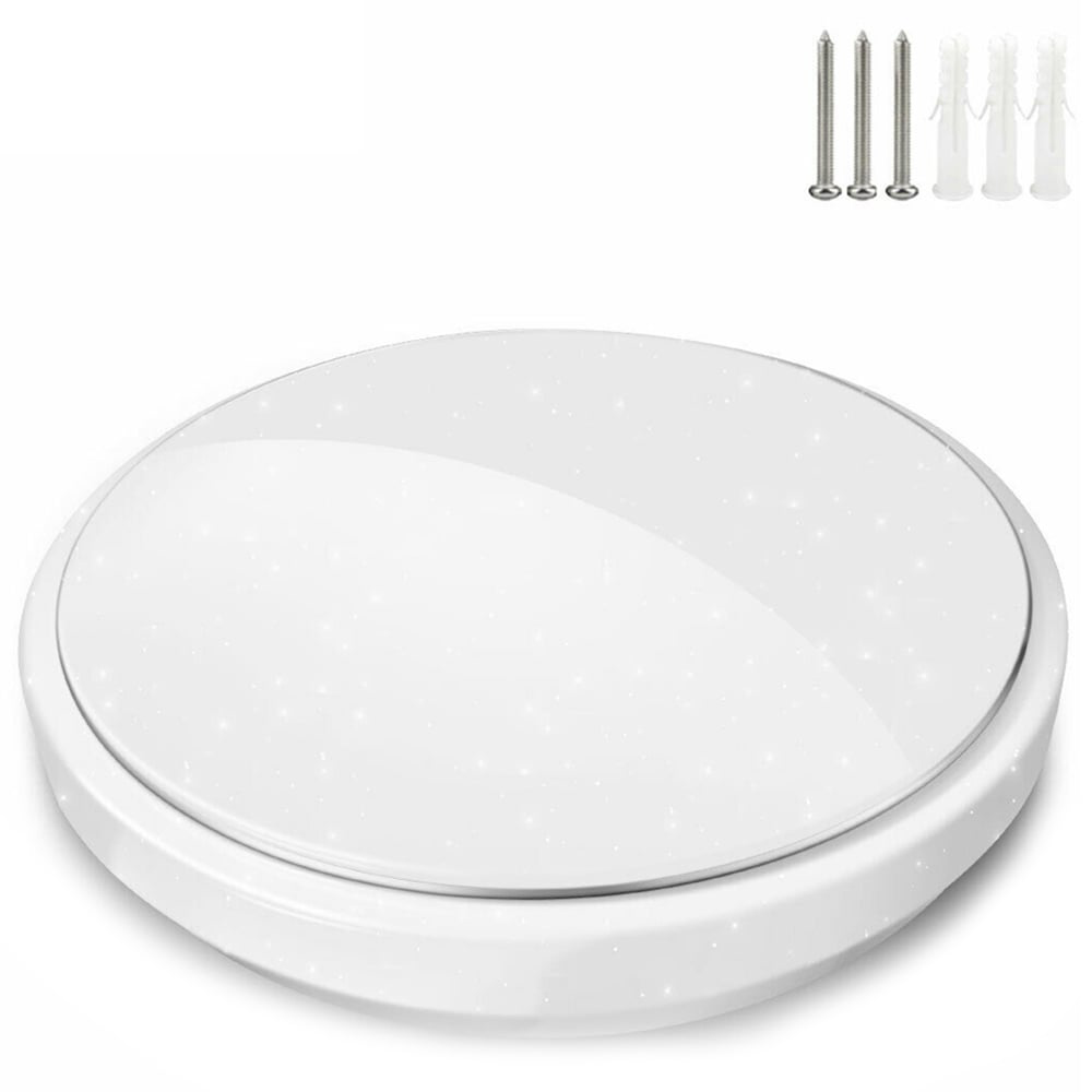 ExtraStar Cool White LED Integrated Flush Ceiling Light Image 2