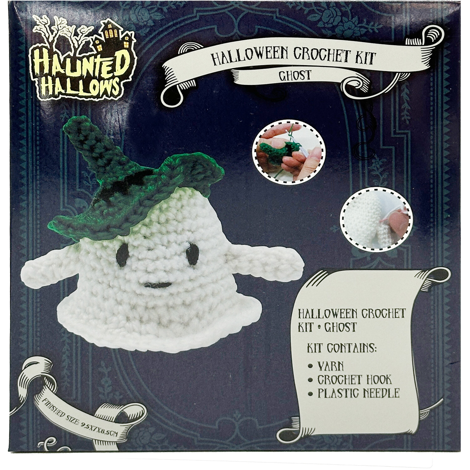 Halloween Crochet Kit Image 1