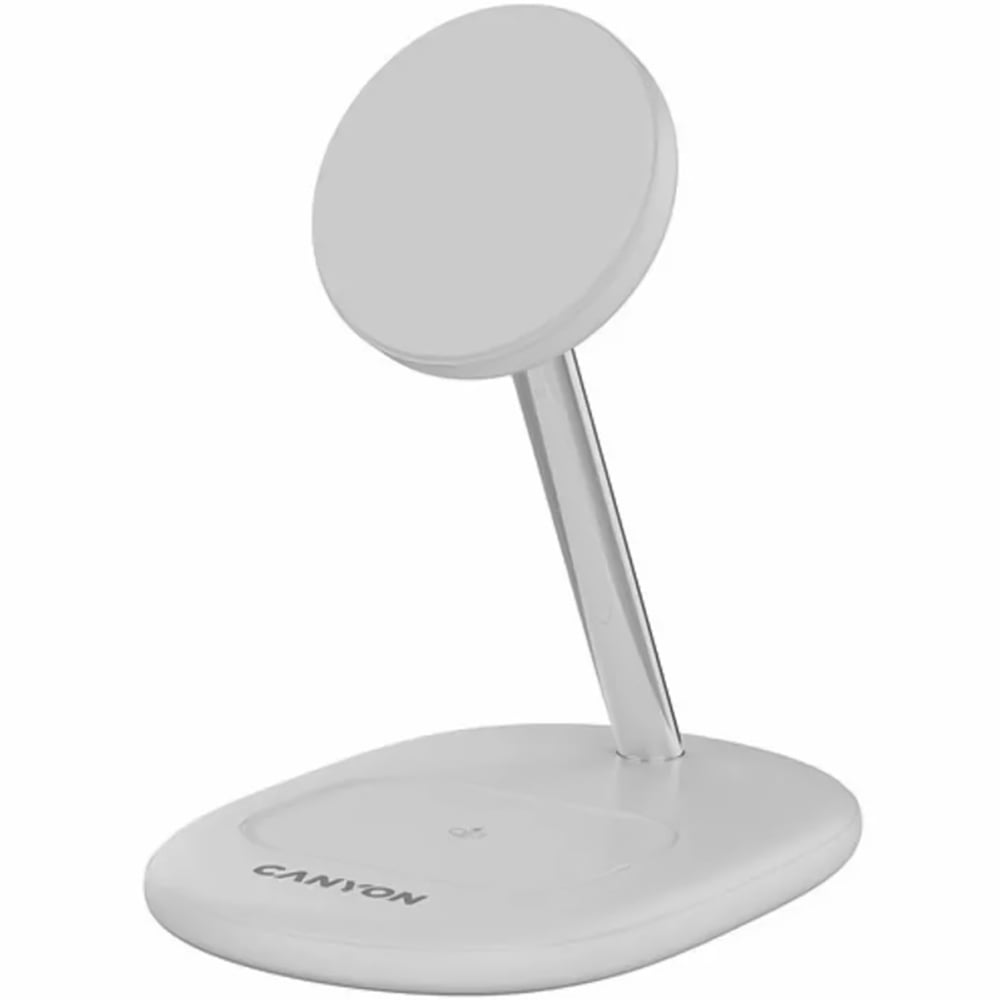 Canyon Qi2 White Wireless Charger 15W Image 1