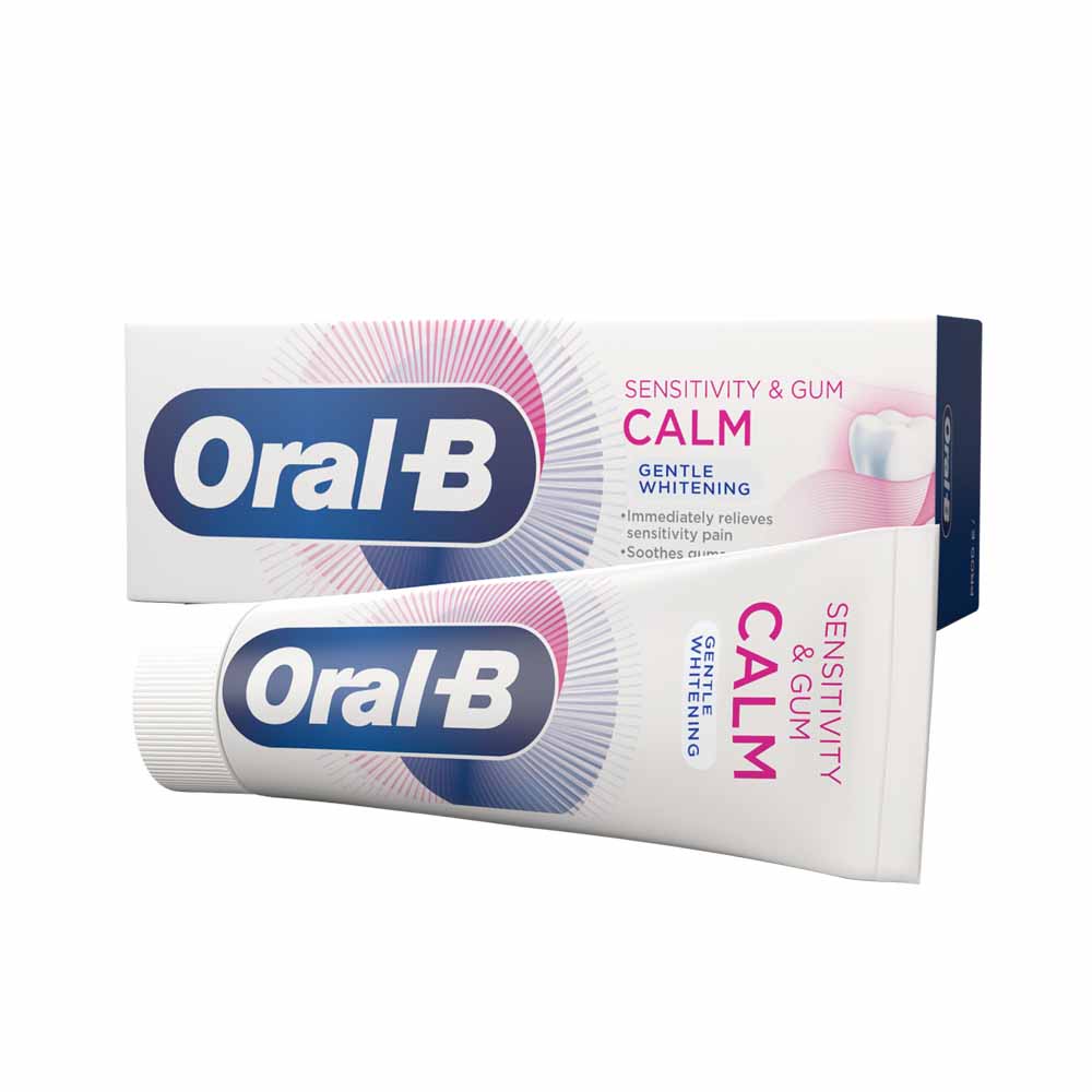 Oral B Sensitive and Gum Whitening Toothpaste 75ml Image 2