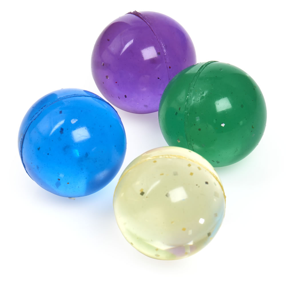 Bouncy Balls Party Favour 4 pack Image