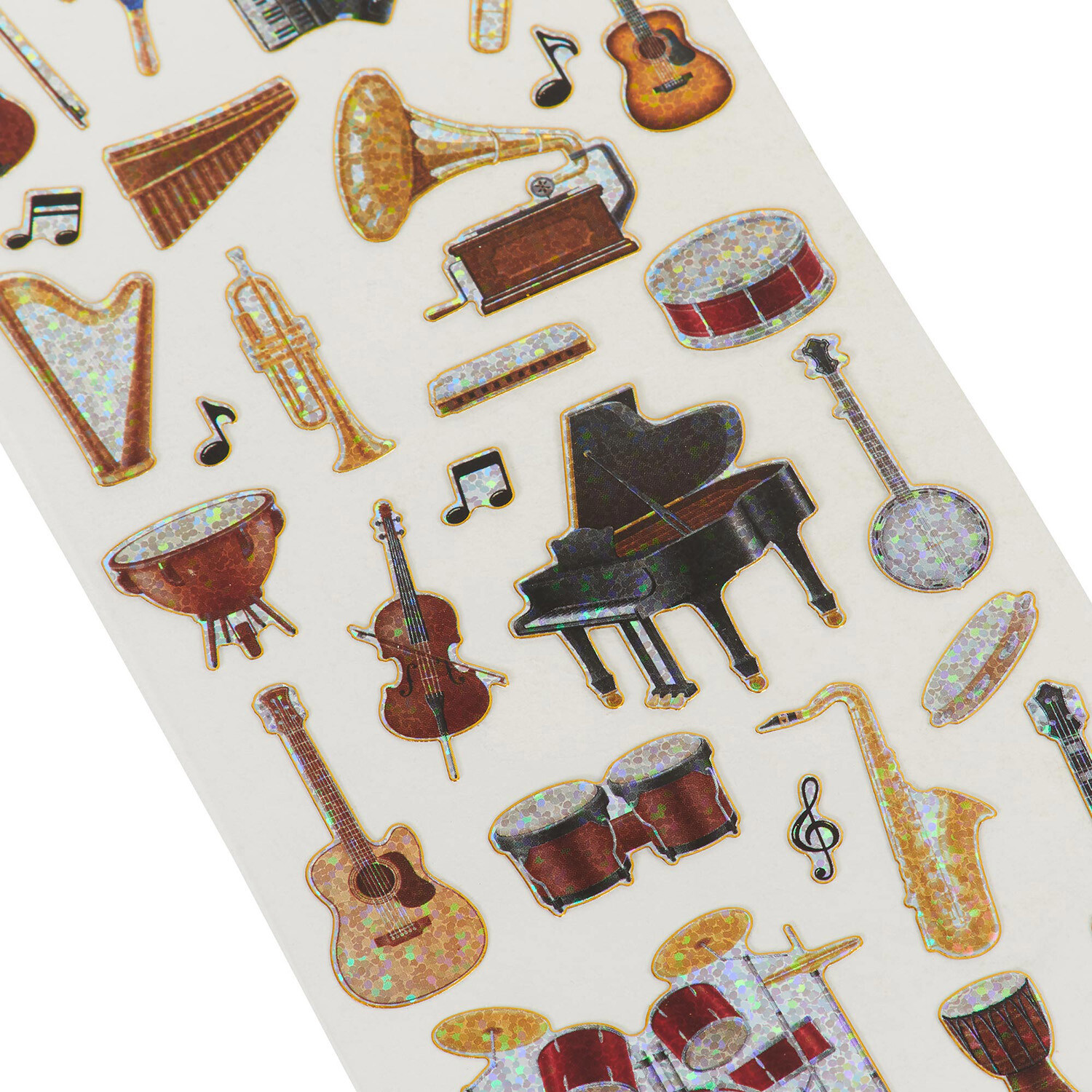 Crafty Club Musical Instruments Stickers Set Image 4