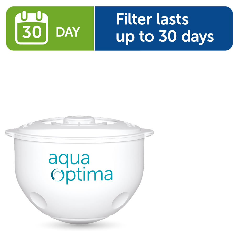 Aqua Optima 3 pack Water Filter Cartridges Image 3