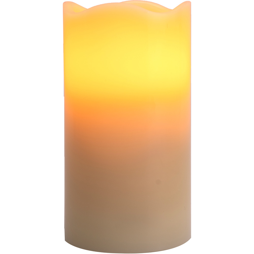 Avilo Battery Operated Flameless LED Laser Candle Image 1