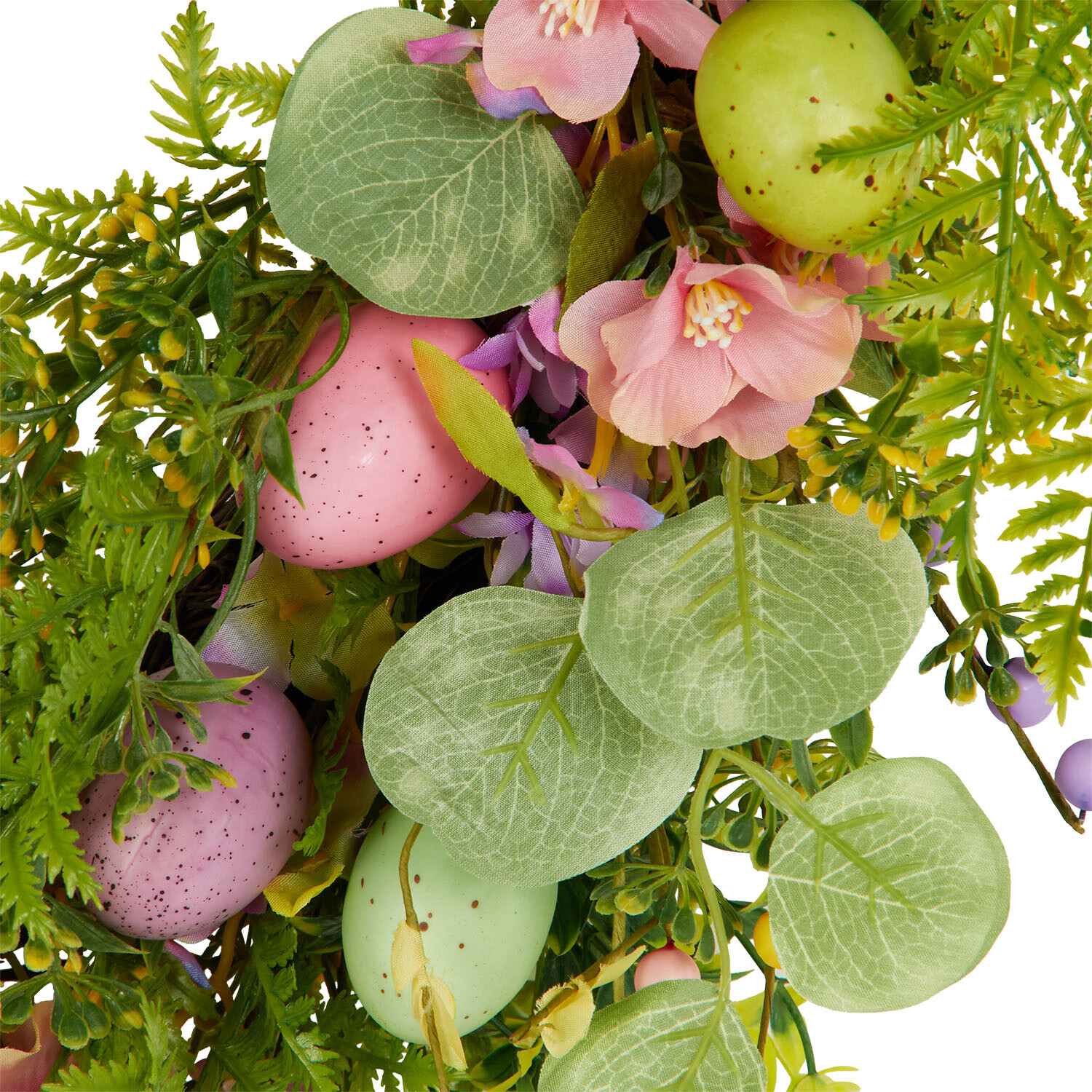Easter Bloom Wreath 81cm - Multicolour Image 3