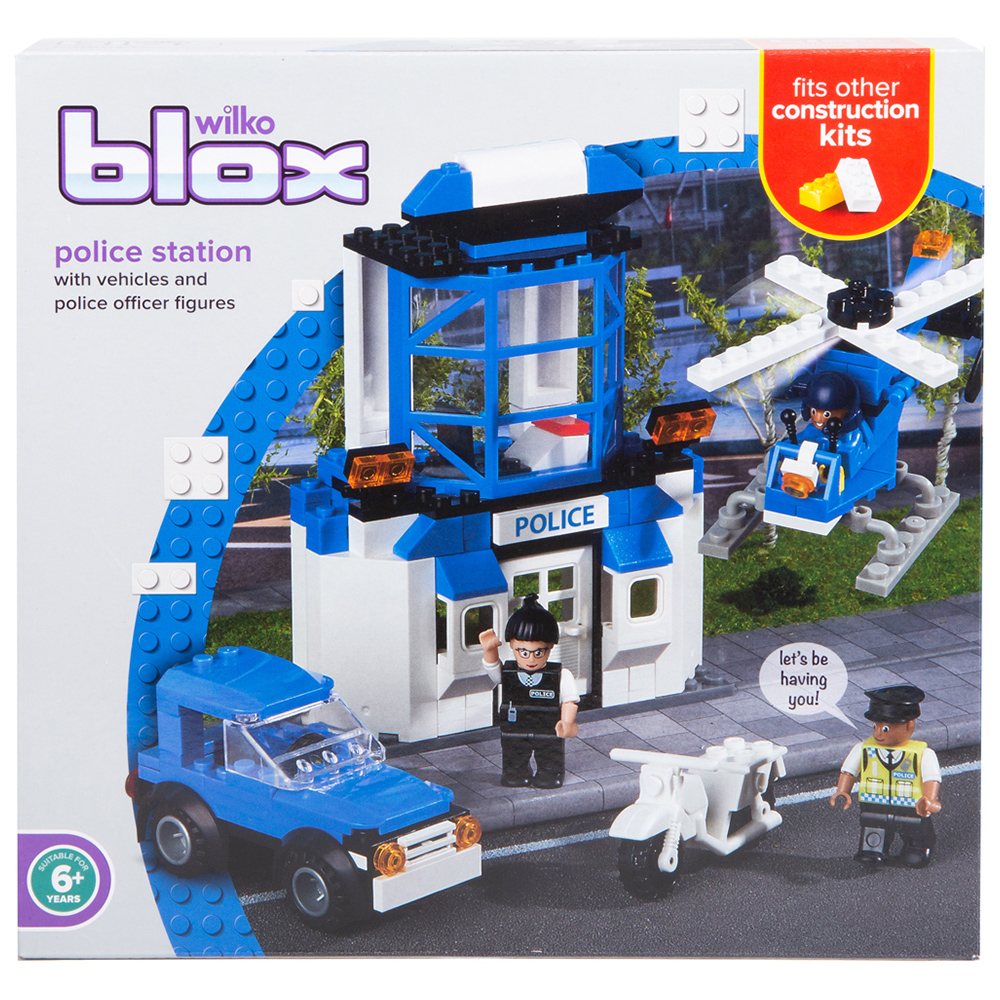 Single Wilko Blox Emergency Medium Set in Assorted styles Image 8