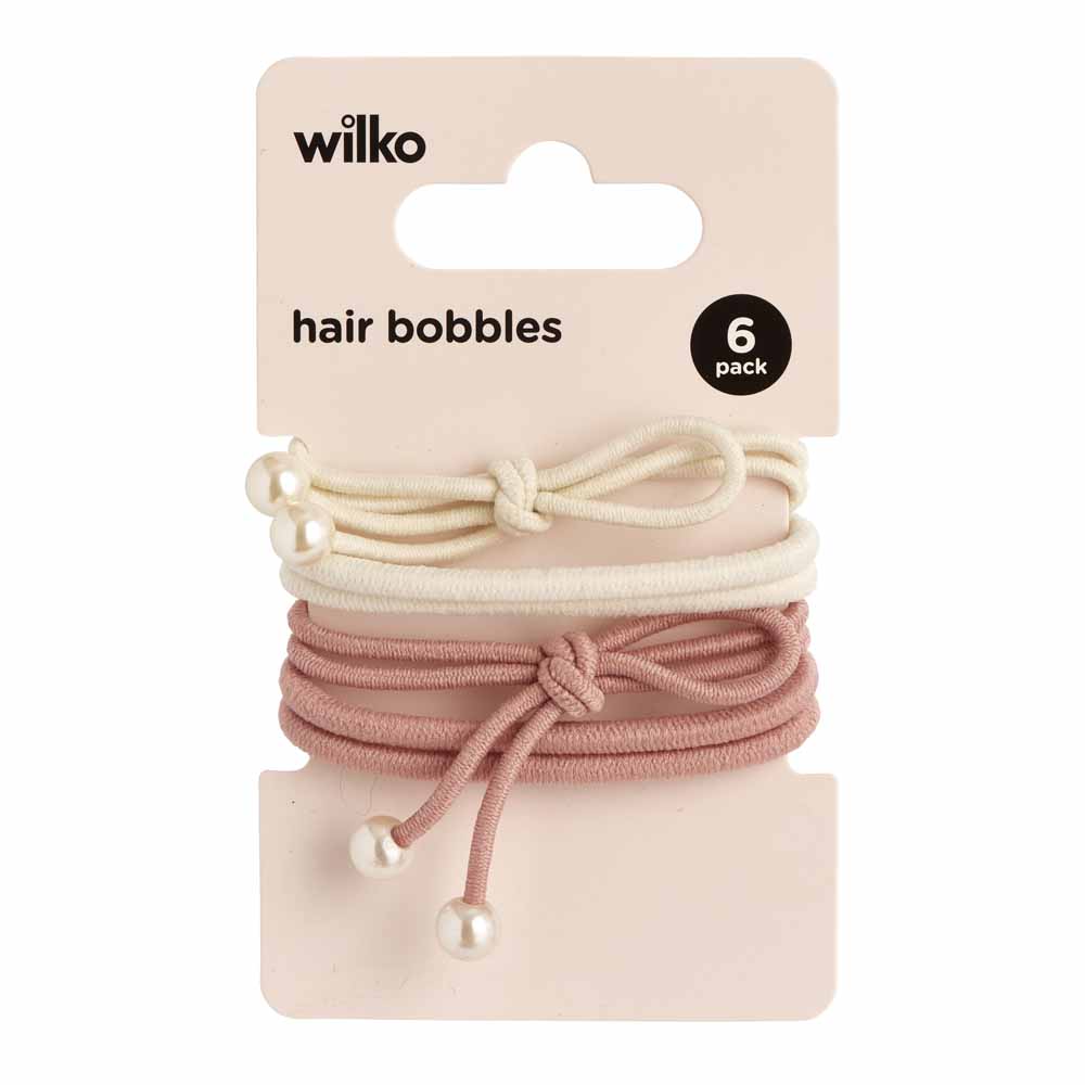 Wilko Pearl Bobbles Mixed 6 Pack Image 2