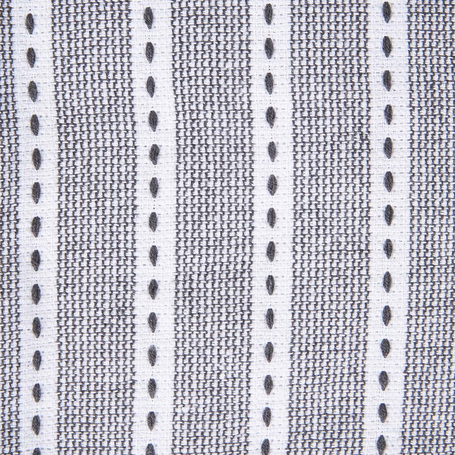 Pack of 3 Cotton Terry Towels - Steel Grey Image 8