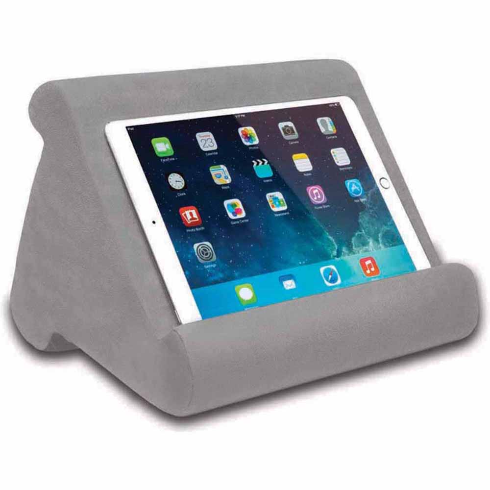 JML Pill-O-Pad Multi-Angle Lap-Mounted Soft Tablet Book and E-Reader Stand Image 1