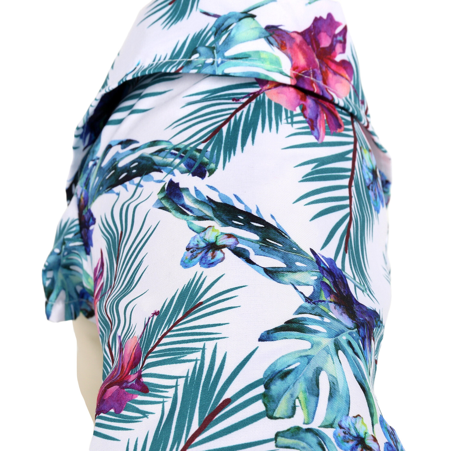 Maui Pet Shirt - White / 25cm Image 4