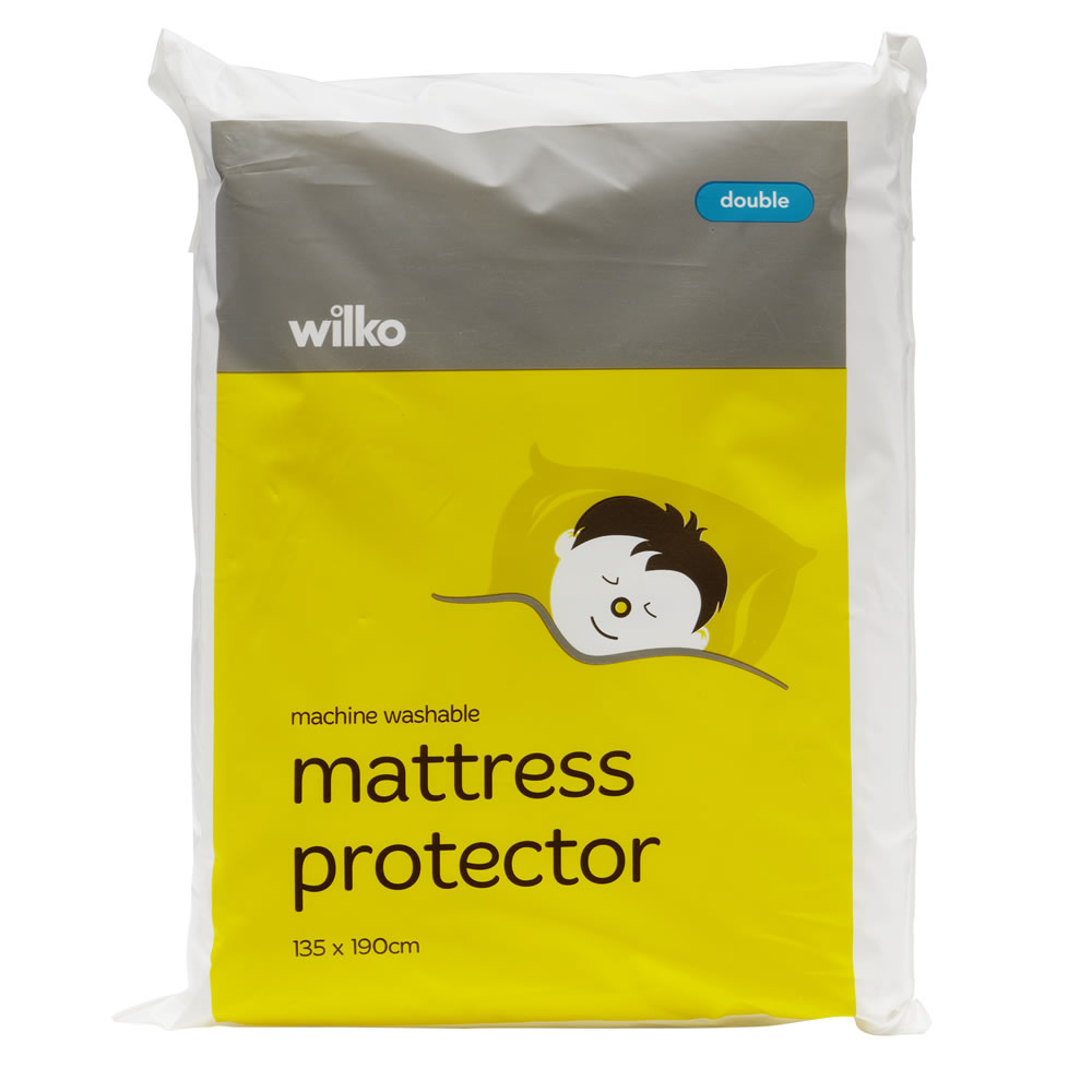 Wilko Functional Double Mattress Protector Wilko