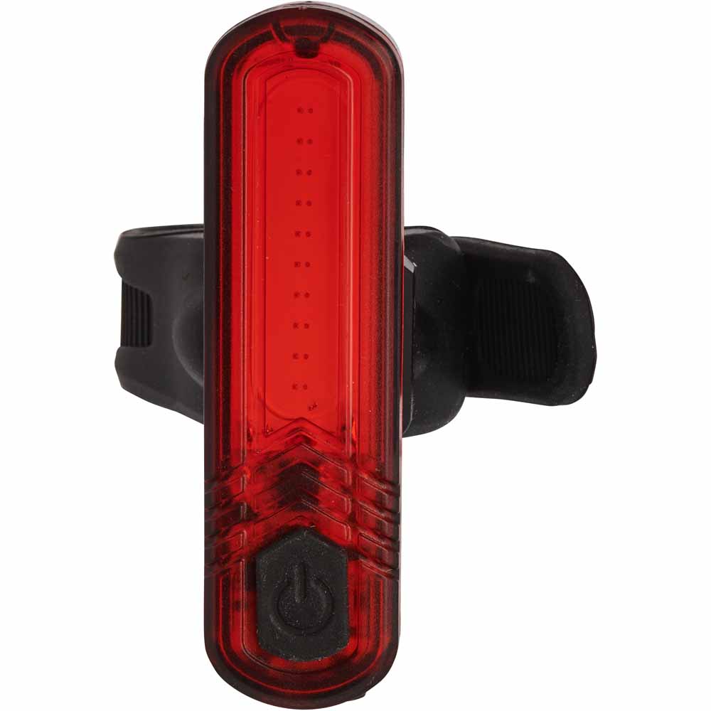 Wilko High Power Rechargeable Rear Light Image 2