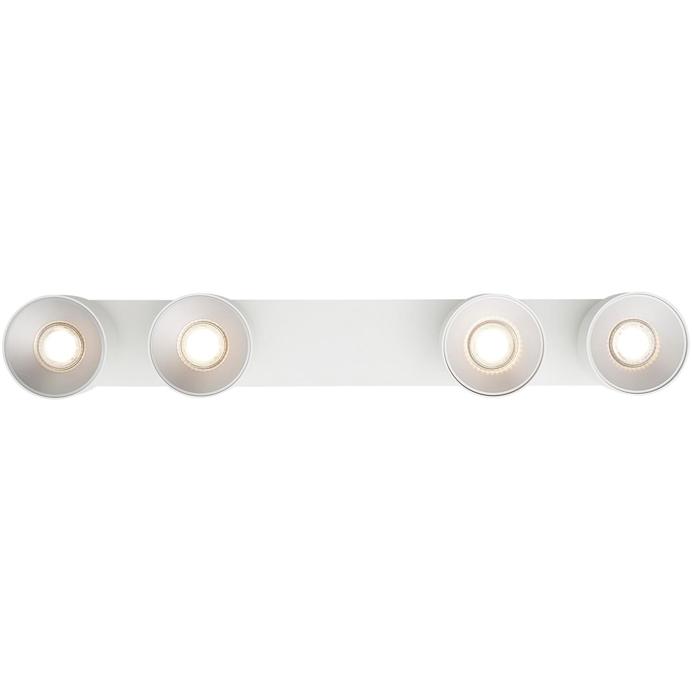 Nordlux Pitcher GU10 4-Spot White Spotlight Image 4