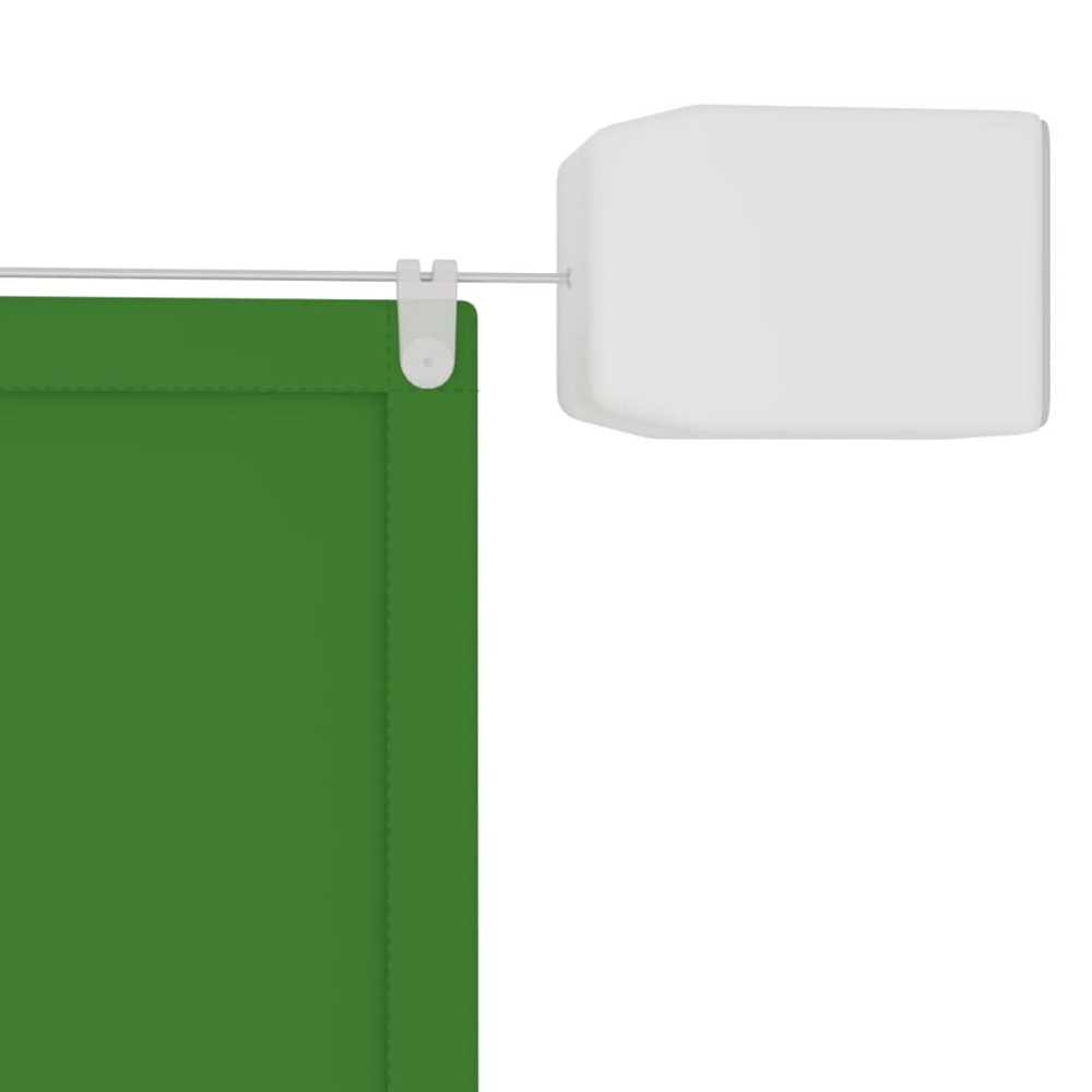 vidaXL Green Oxford Fabric Vertical Awning 60cm x 3.6m Image 3