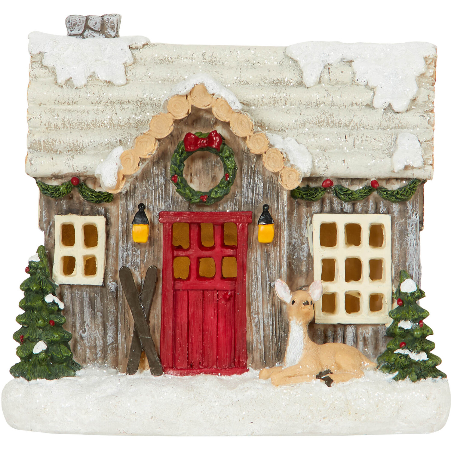 LED Winter Woodland House Image 1