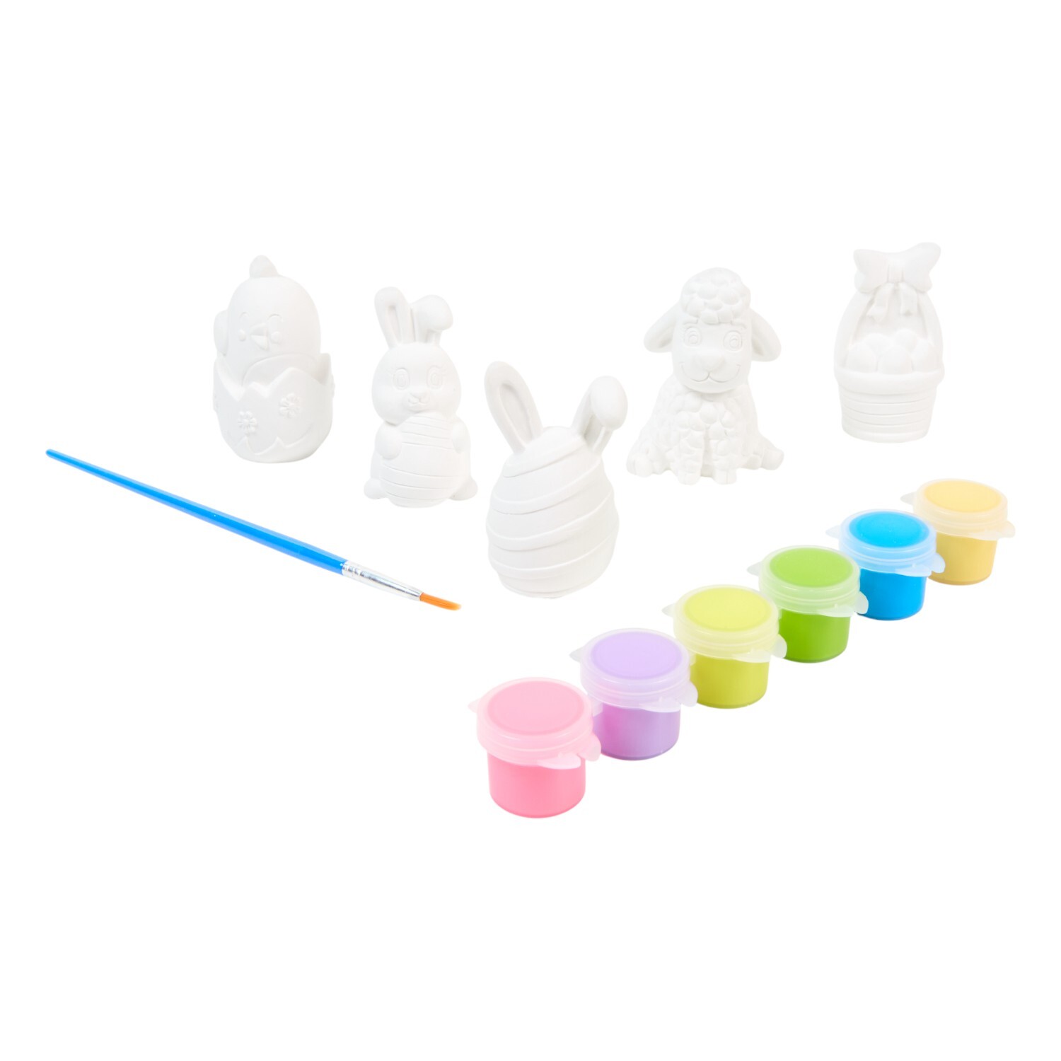 Easter Character Set White Image 3