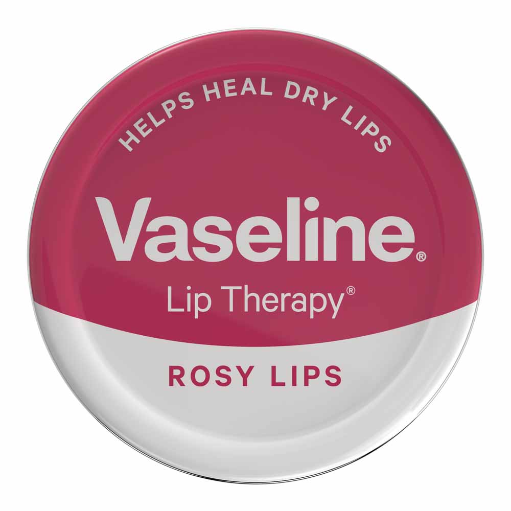 Vaseline Lip Therapy Rosy Lip Balm 20g Image 2