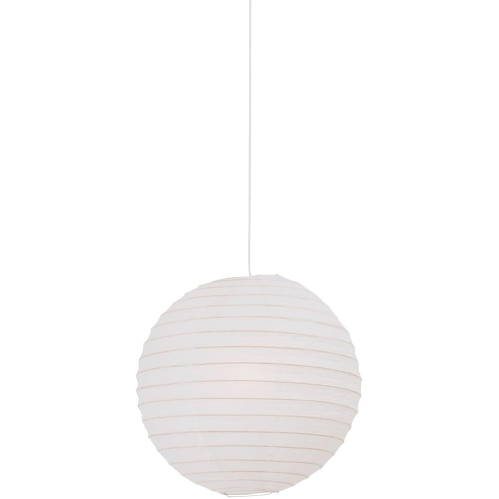 Nordlux Riso 35 White Rice Paper Pendant Light Image
