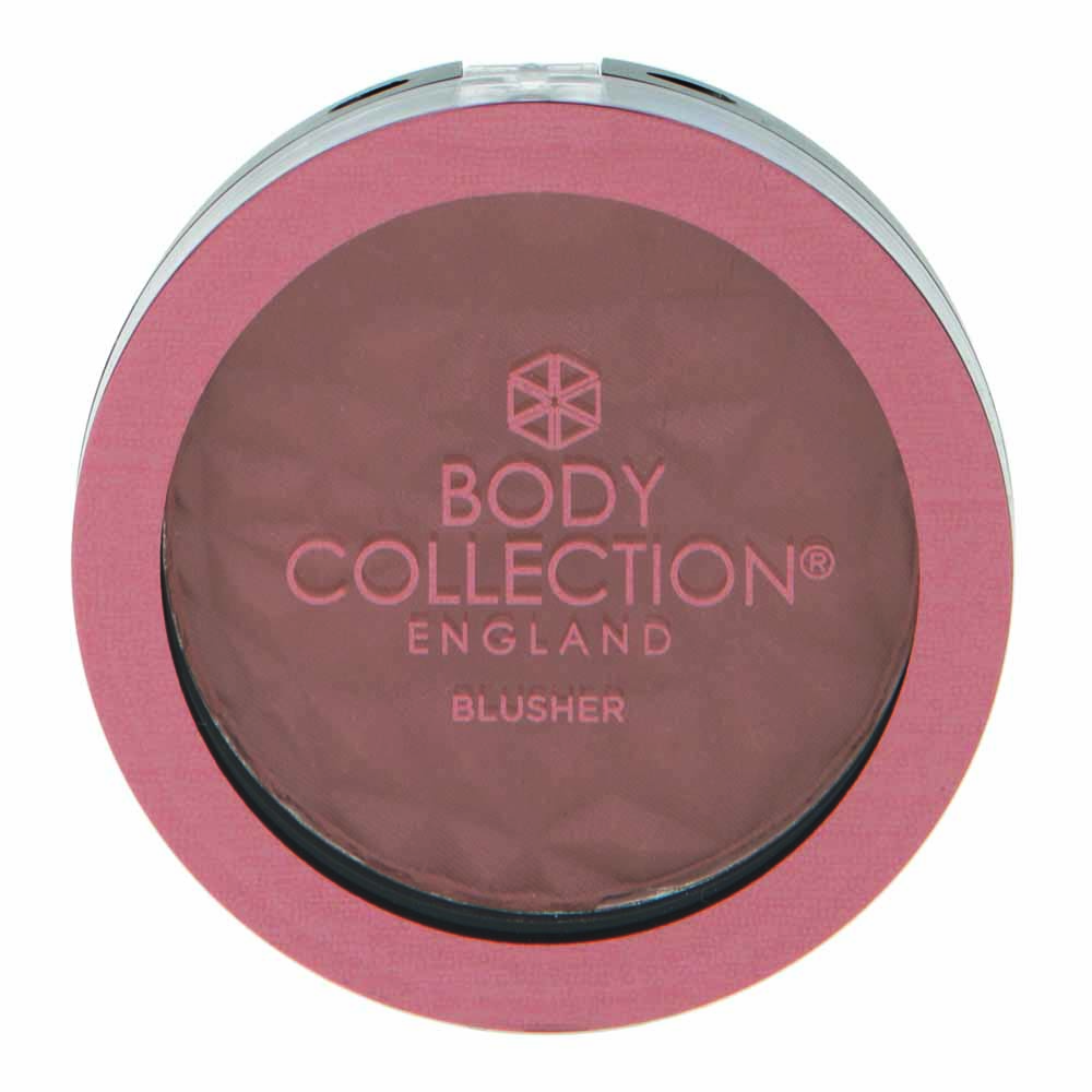 Body Collection Matte Shimmer Blusher Bare Image