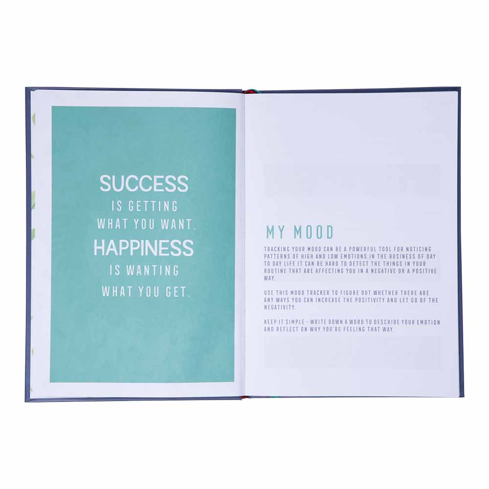 Wilko Discovery Health and Happiness Planner Image 3