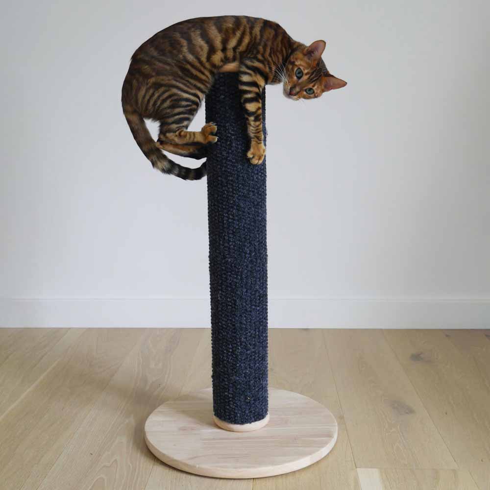 Rosewood Catwalk Collection Turmeric Cat Scratching Post 74cm Image 2