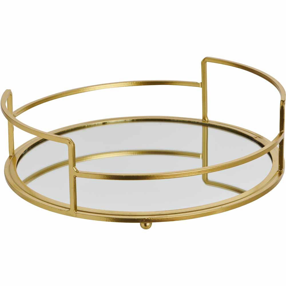 Wilko Mirrored Tray Wilko