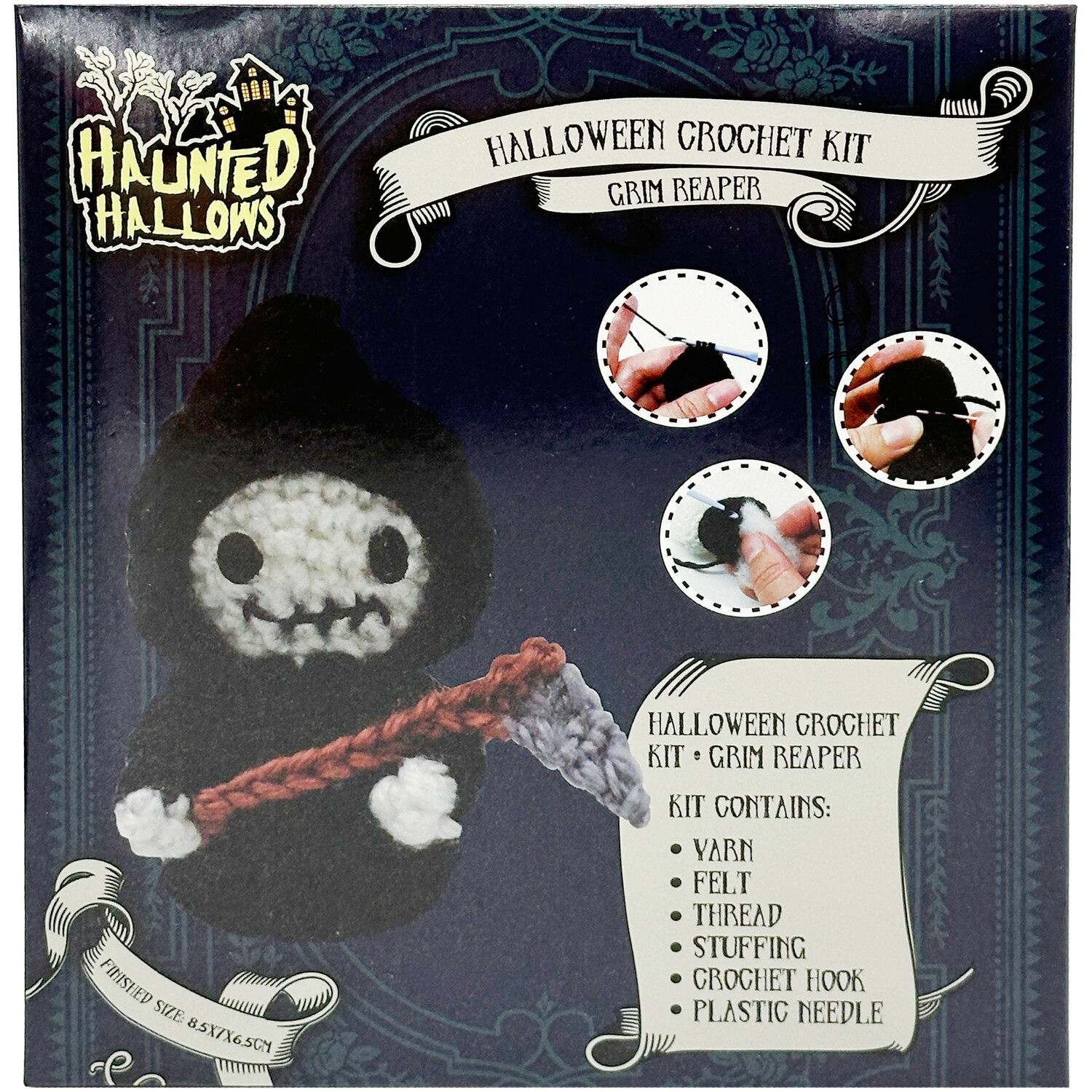 Halloween Crochet Kit Image 2