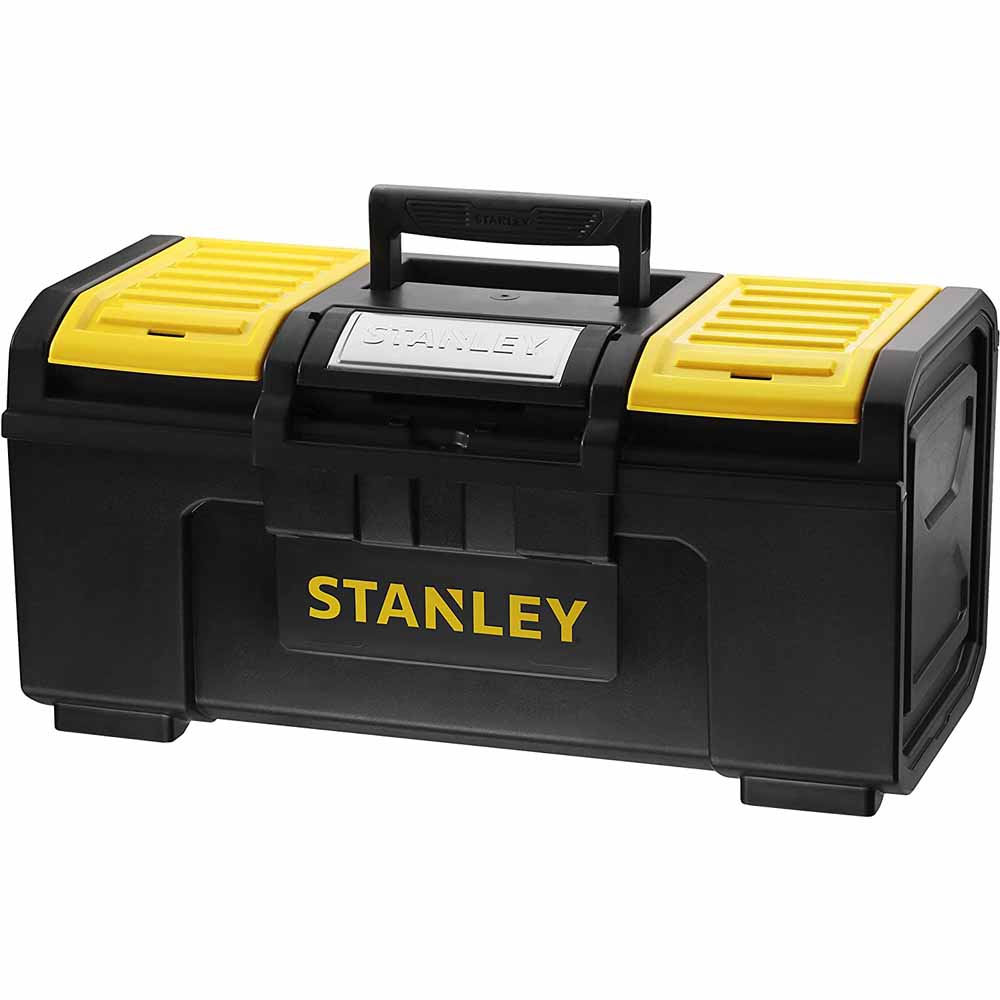 Stanley One Touch Opening Tool Box 19in Image 1