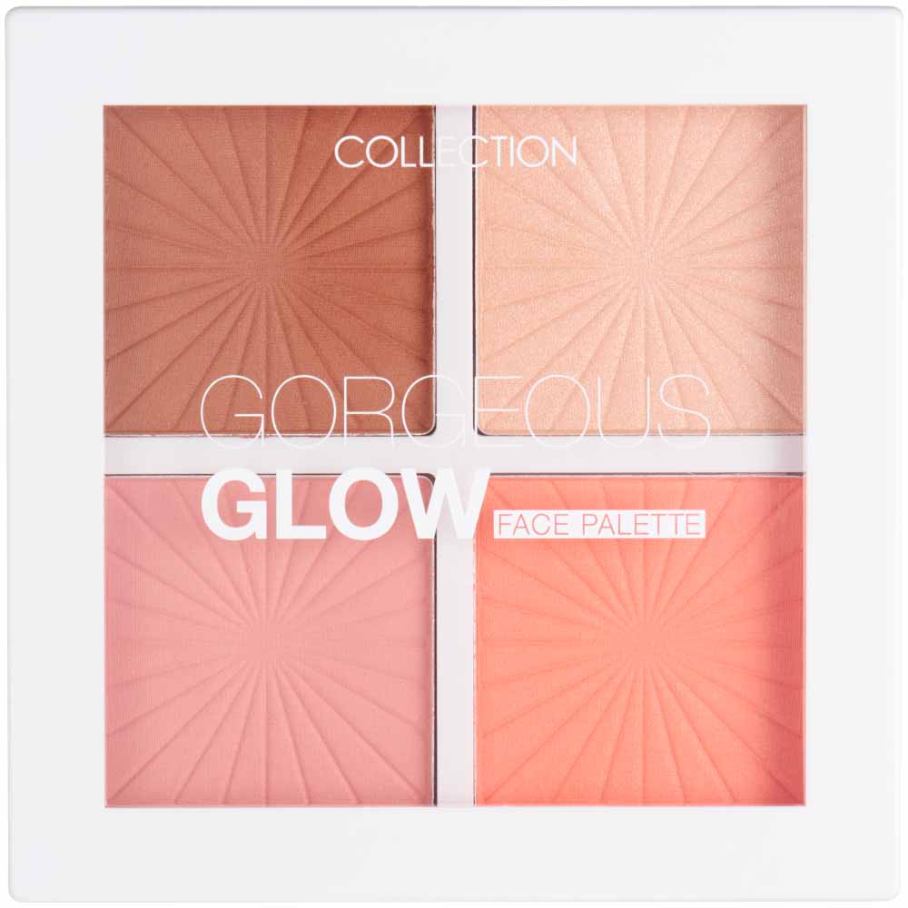 Collection Gorgeous Glow Face Palette Blush Image 1