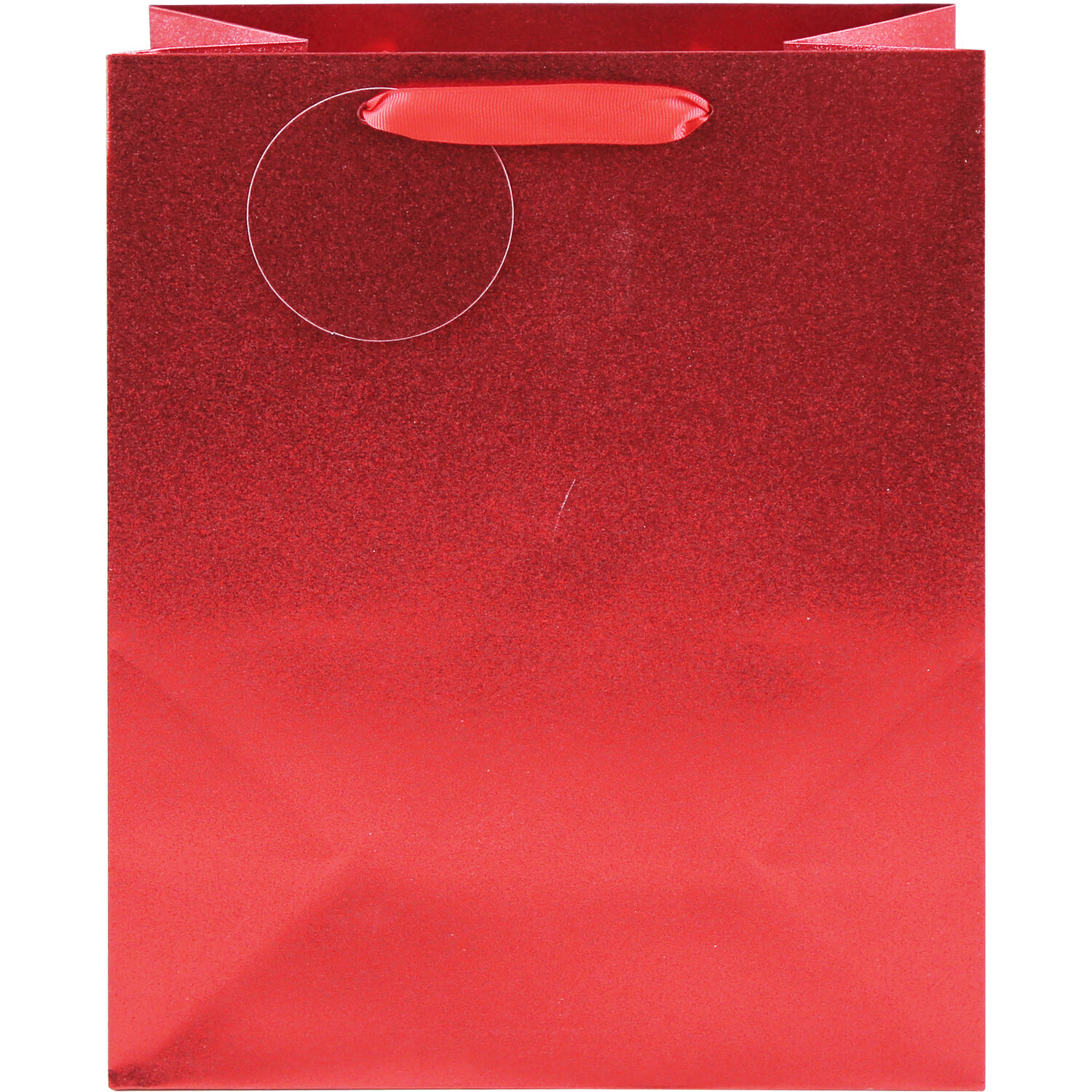 Shimmer Gift Bag - Red / Large Image 2