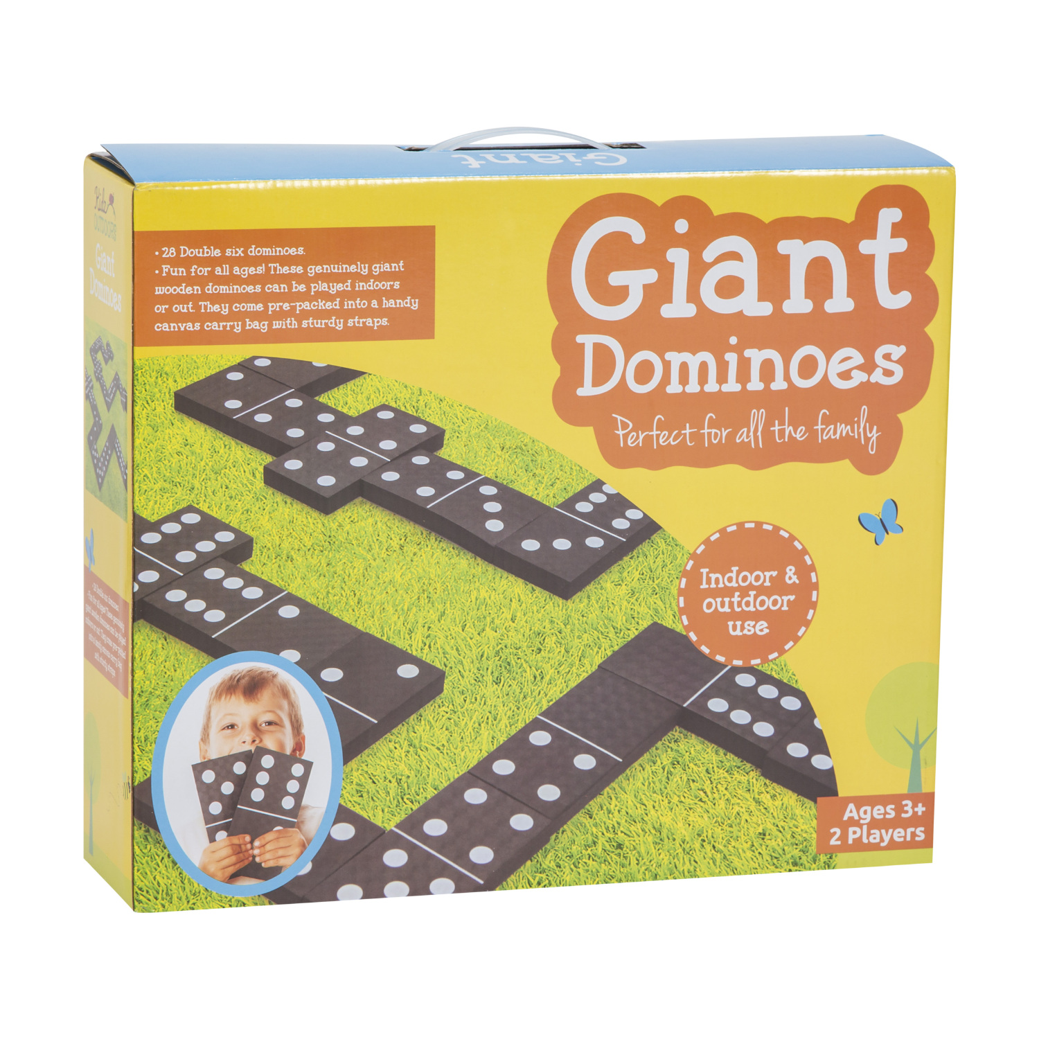 Kids Outdoors Giant Dominoes Game Image 2