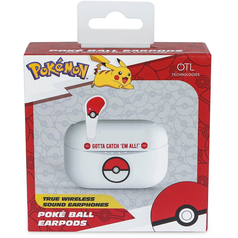 OTL Technologies Pokemon Poke ball True Wireless Stereo Earpods Image 7