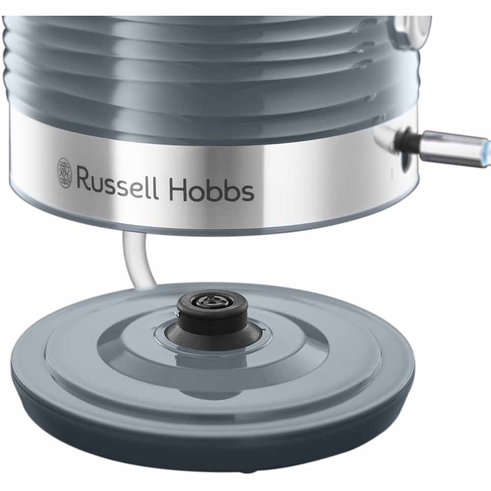 Rusell Hobbs Grey Inspire Kettle 1.7L Wilko