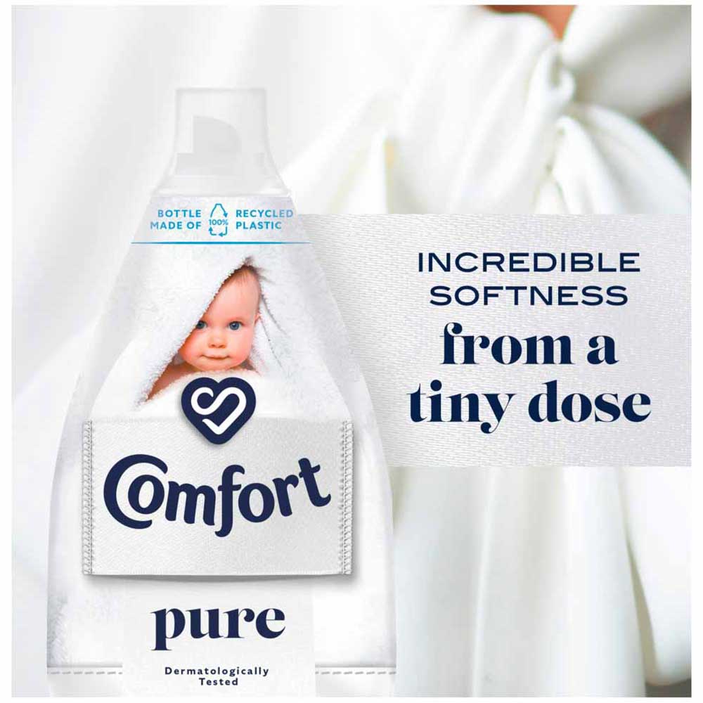 Comfort Ultimate Care Pure 78 Washes 1.178L Image 3