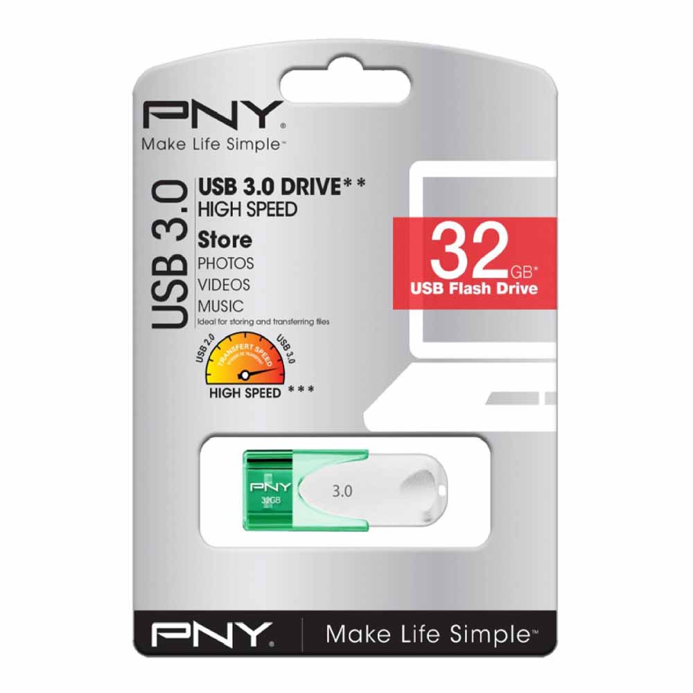 PNY 32GB Attache4 USB Flash Drive 3.0 Image 1