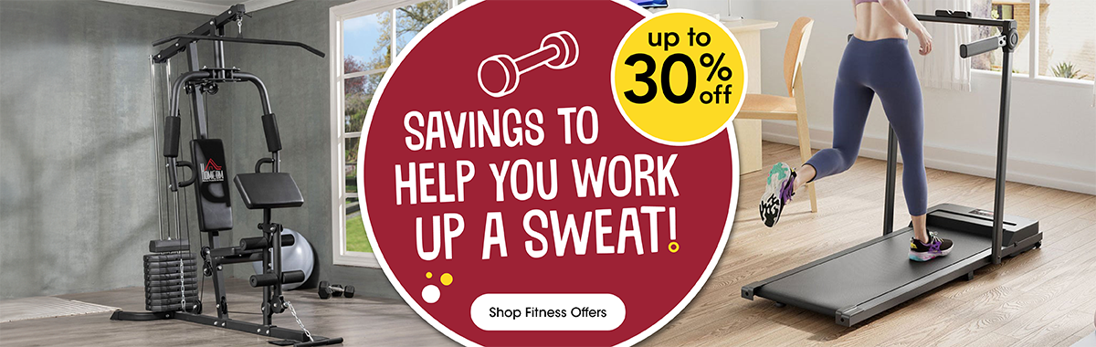 Fitness &amp; equipment offers