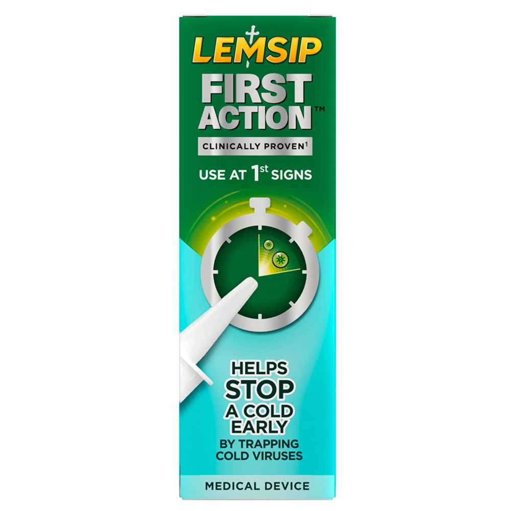 Lemsip First Action Nasal Spray 20ml Image 1
