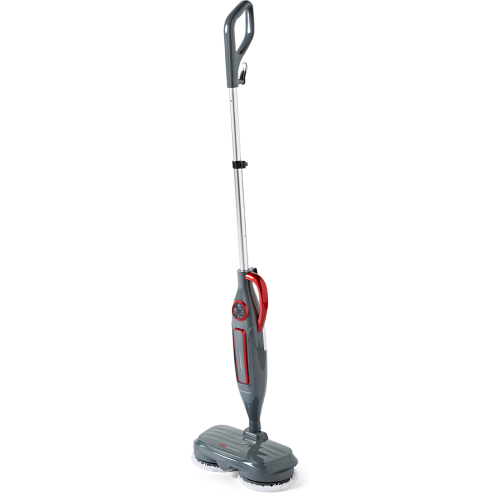 Morphy Richards Grey and Red Steam Spin Mod Image 4