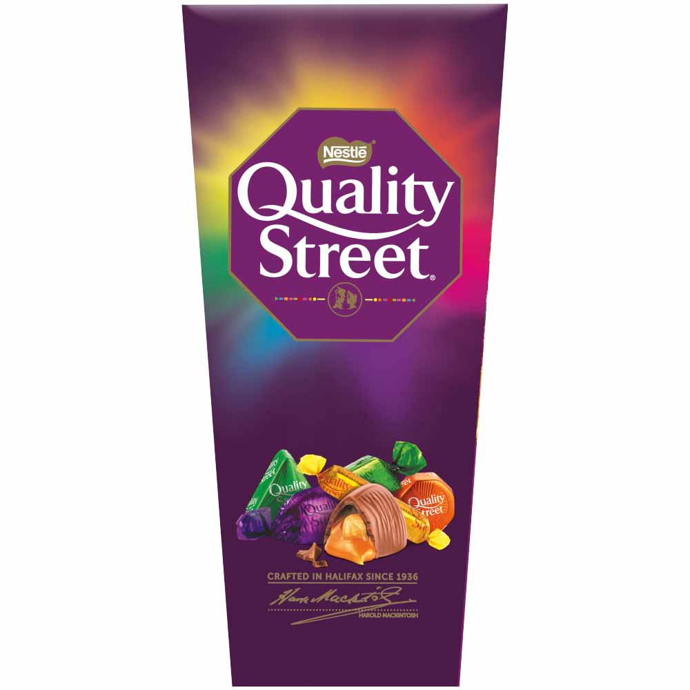 Quality Street Chocolate Toffee & Cremes Box 240g Image