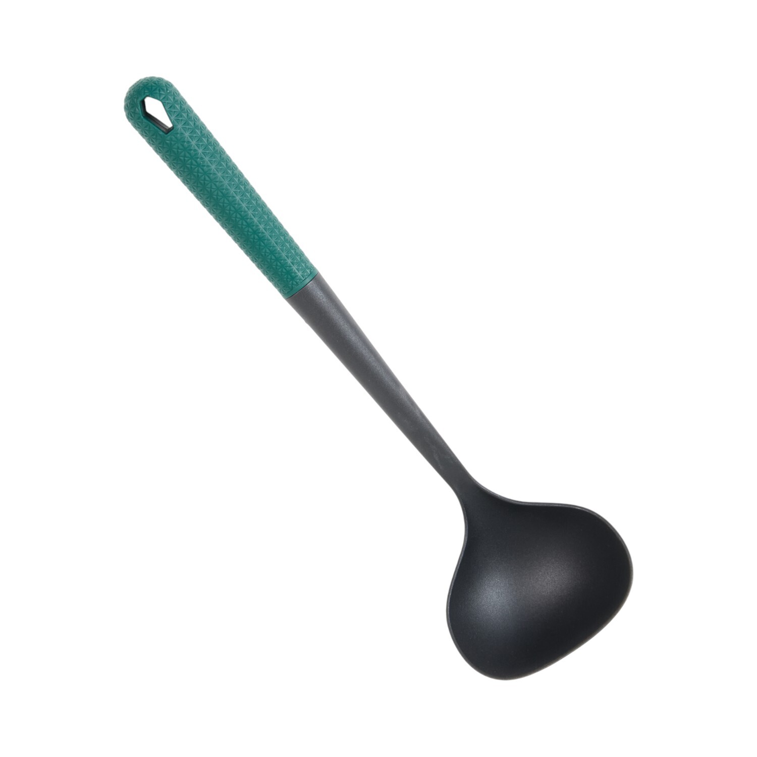 My Kitchen Emerald Geo Handle Ladle Green Image 4