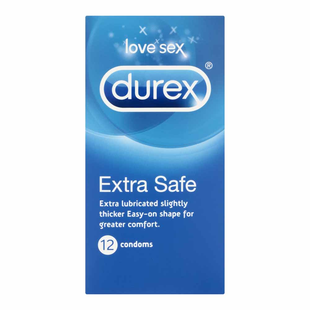 Durex Extra Safe Condoms 12 pack Image 2