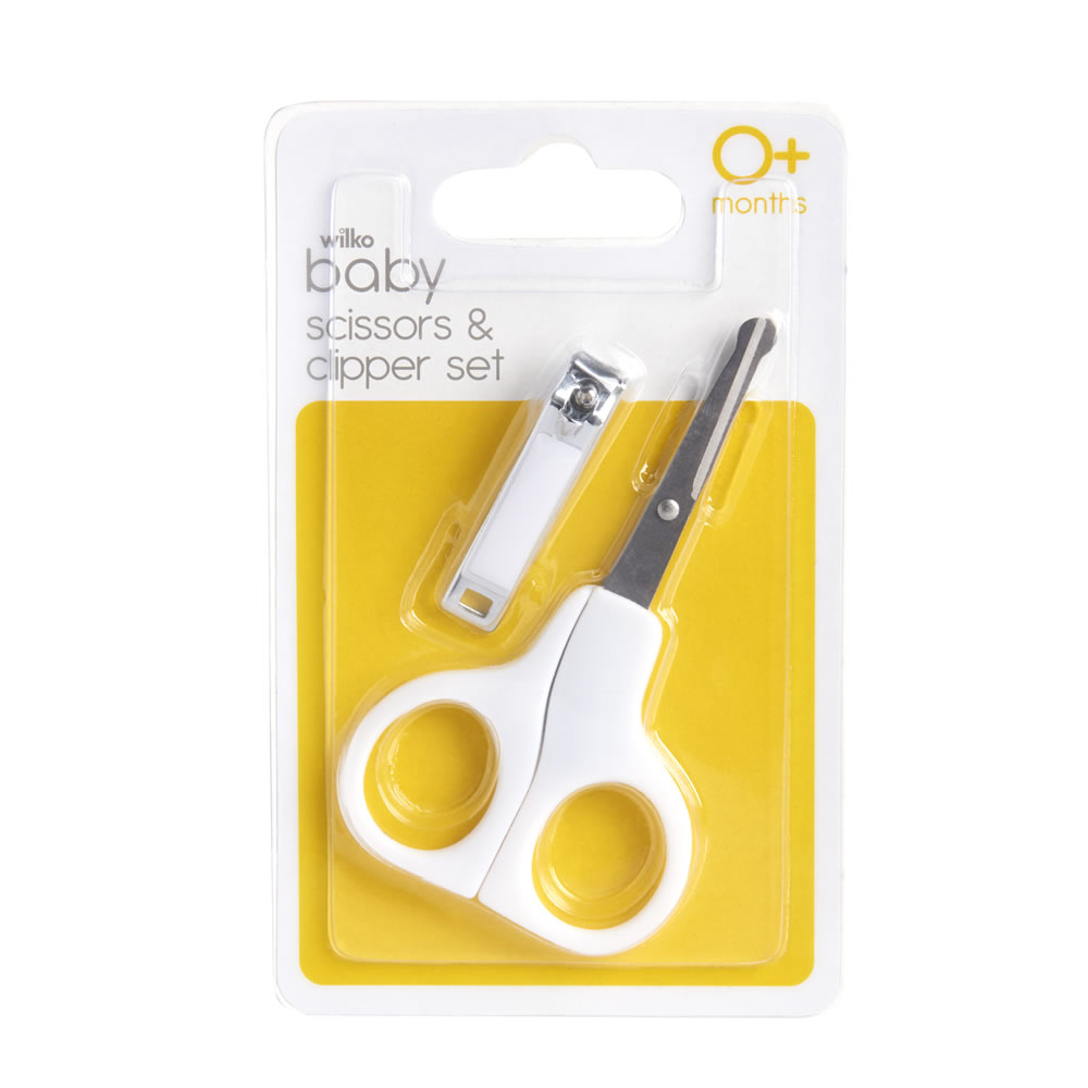 Wilko Baby Scissors and Clippers Image
