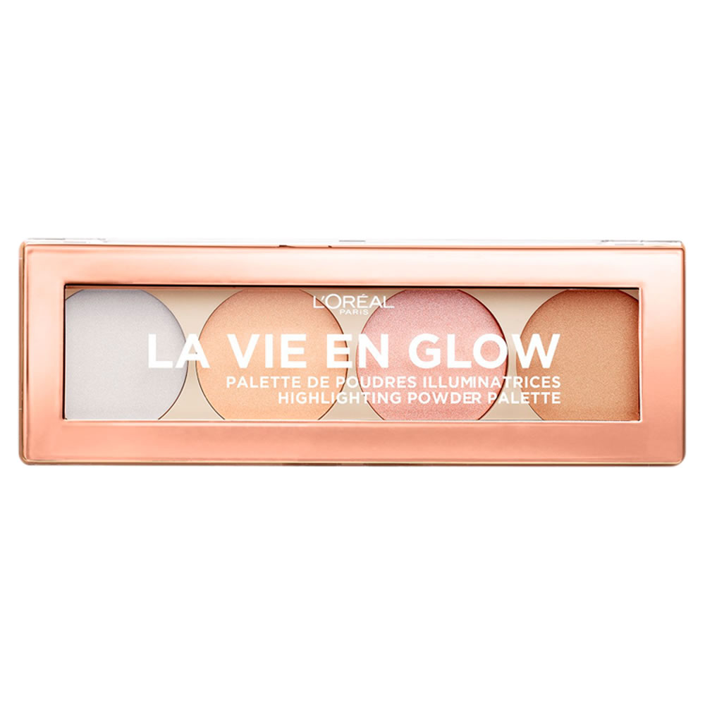 L’Oréal Paris La Vie En Glow Highlighting Powder Palette Sunset 02 Image